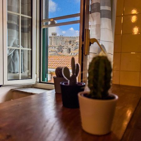 Apt Finestra Sul Castello, Vista Lago Wi-Fi Gratis Bracciano  Exteriör bild