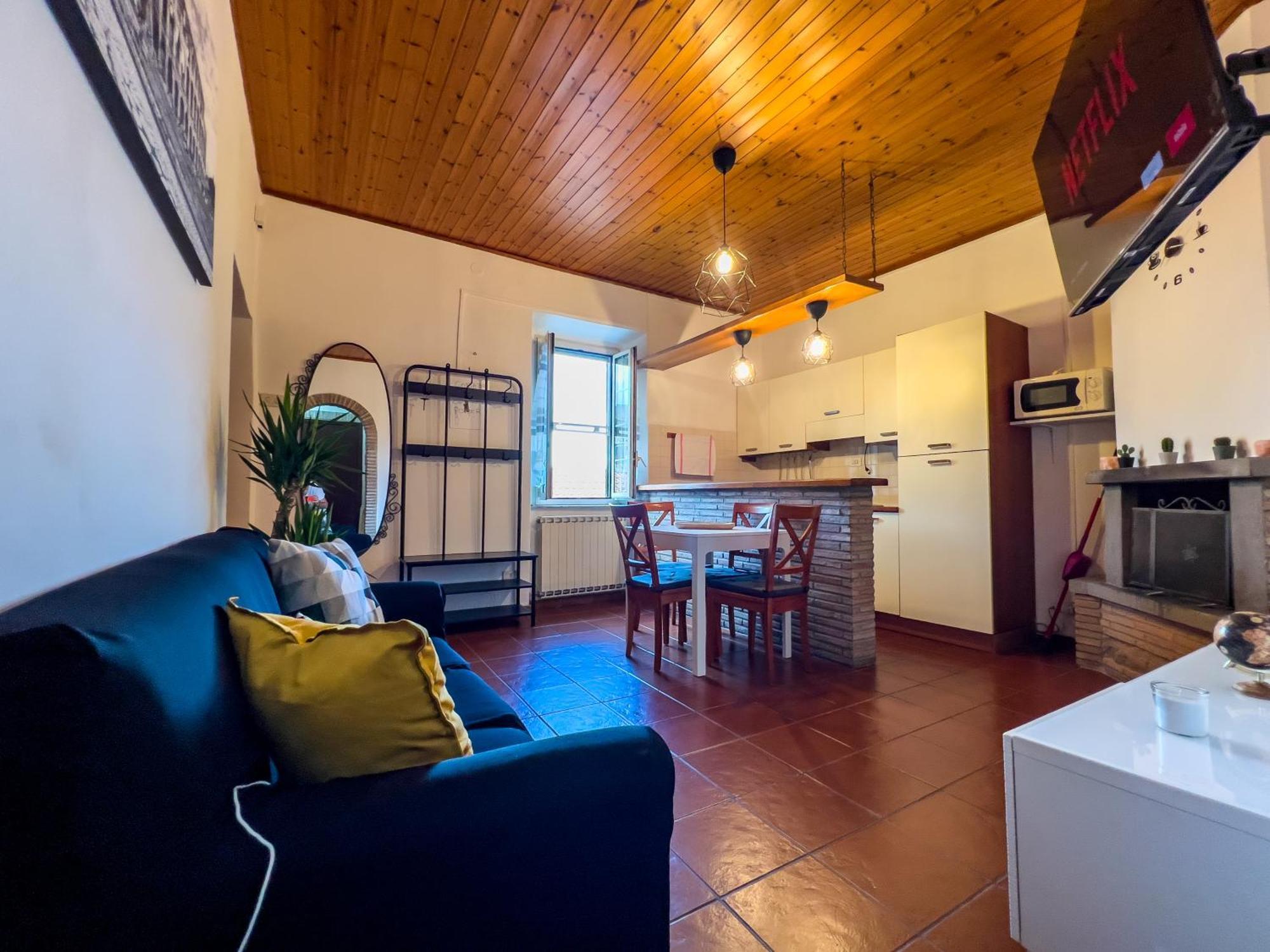 Apt Finestra Sul Castello, Vista Lago Wi-Fi Gratis Bracciano  Exteriör bild