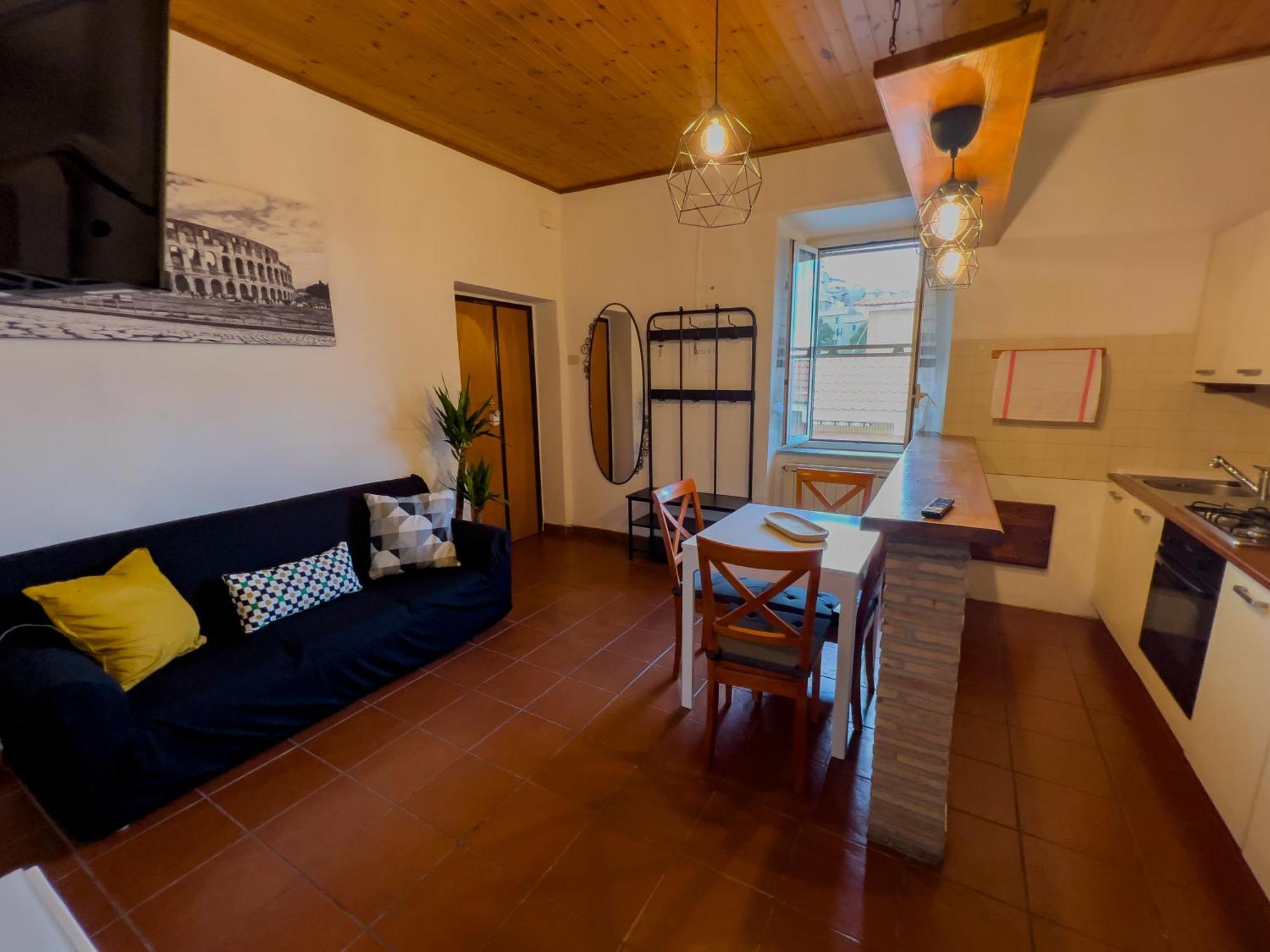 Apt Finestra Sul Castello, Vista Lago Wi-Fi Gratis Bracciano  Exteriör bild