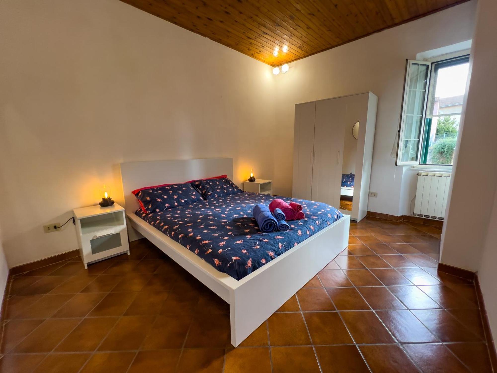 Apt Finestra Sul Castello, Vista Lago Wi-Fi Gratis Bracciano  Exteriör bild