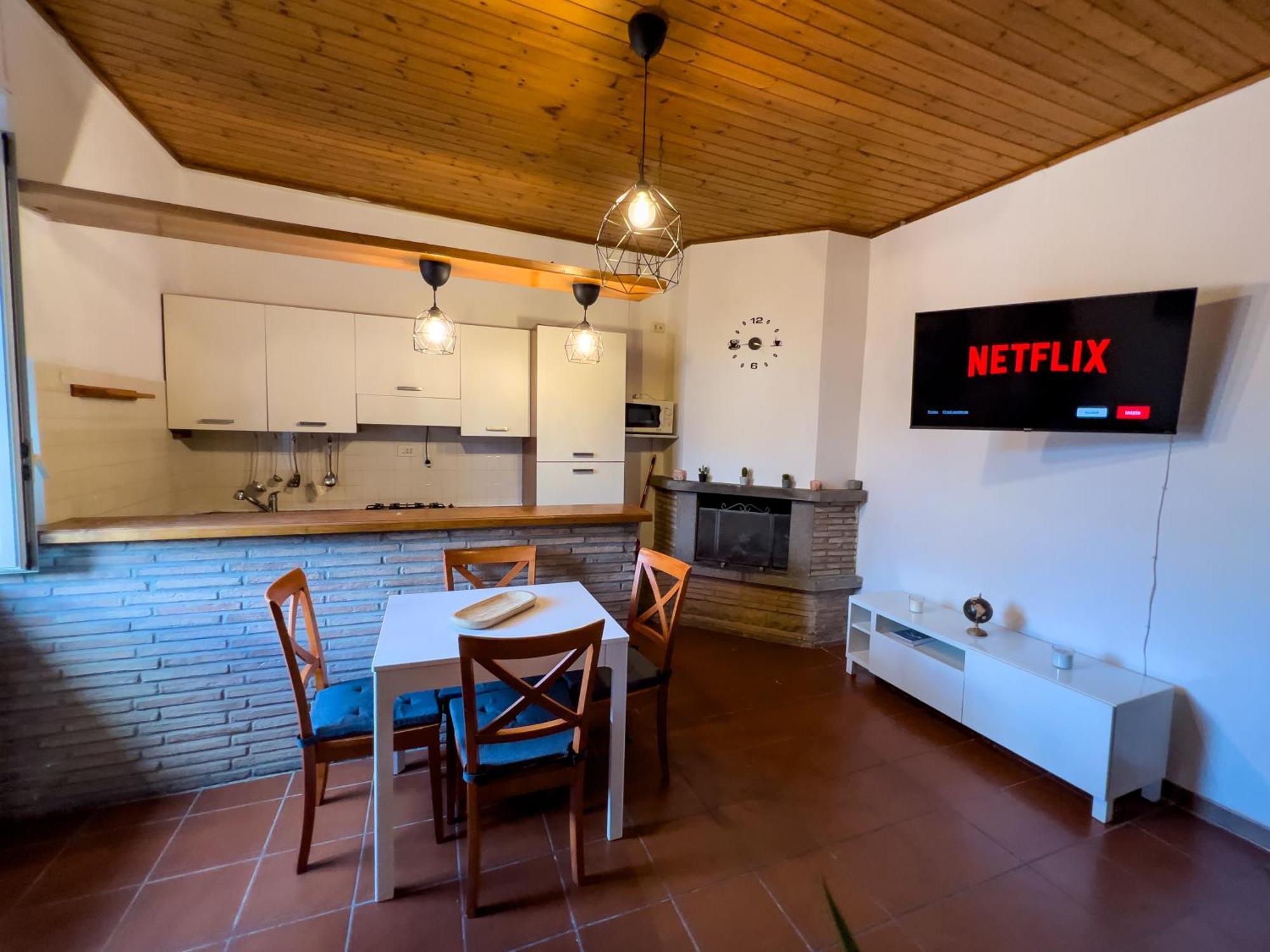 Apt Finestra Sul Castello, Vista Lago Wi-Fi Gratis Bracciano  Exteriör bild