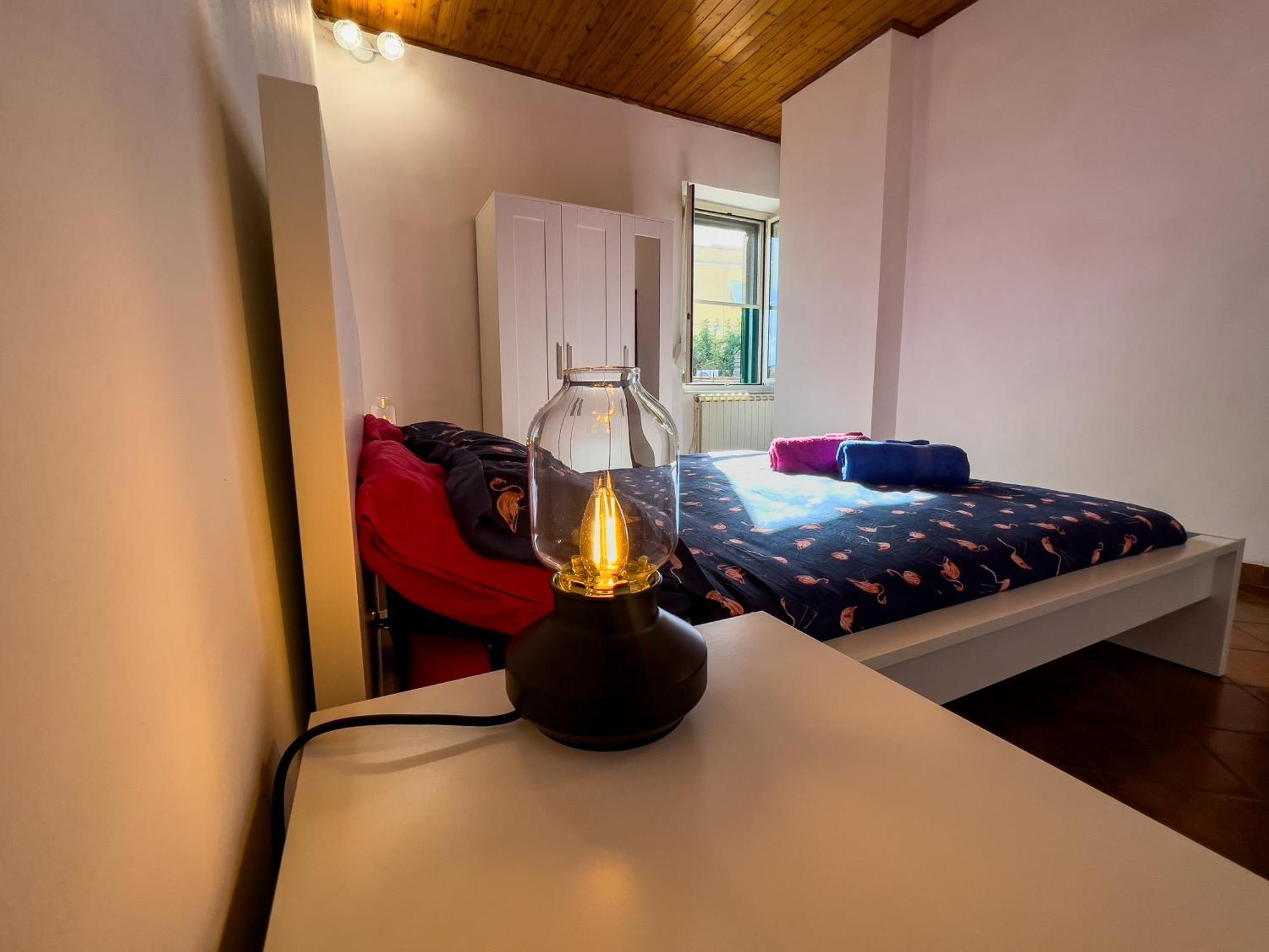 Apt Finestra Sul Castello, Vista Lago Wi-Fi Gratis Bracciano  Exteriör bild